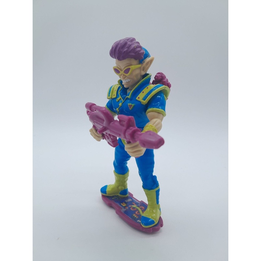 Zak The Neutrino 1991 TMNT 100% COMPLETE Vintage CLEAN!!